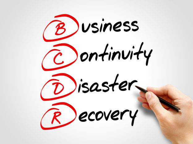 business continuity and disaster recovery