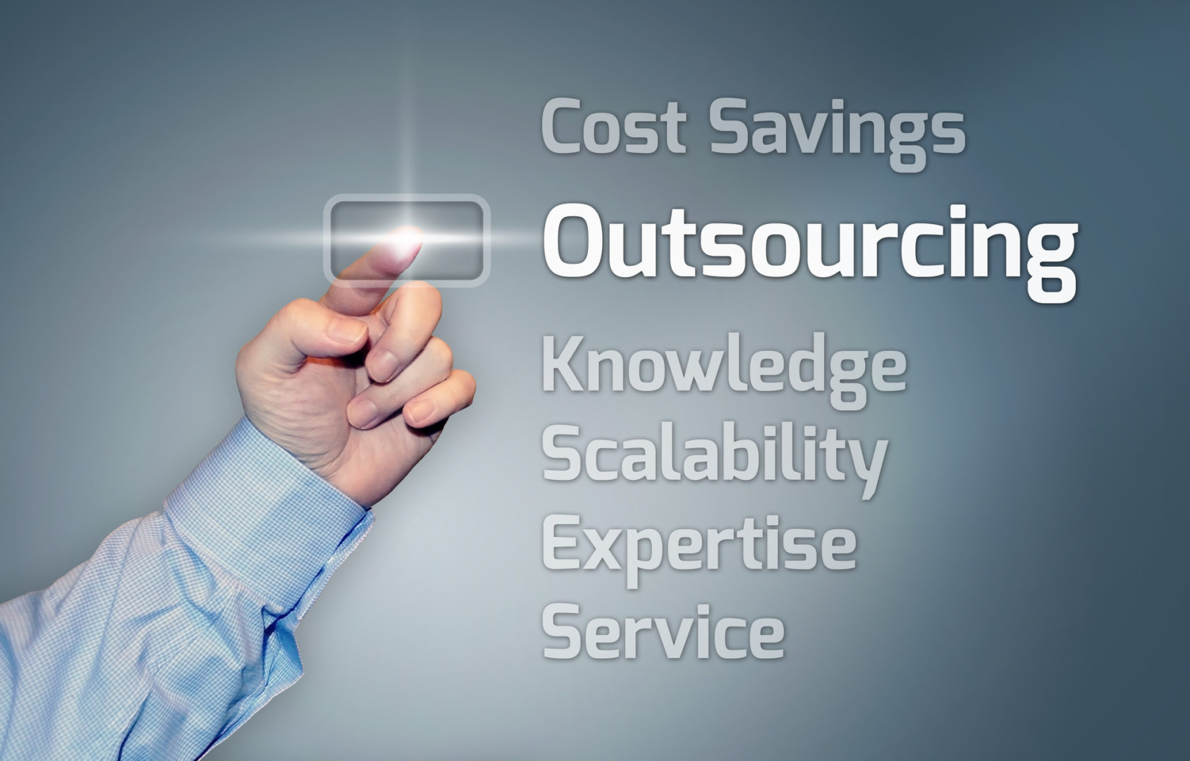 why do companies outsource