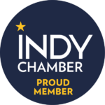 Indy Chamber Proud Member Badge