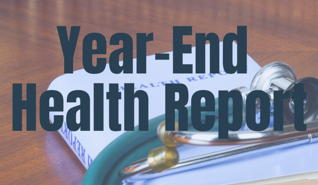 Year-End Health Report appeared first on HIPAA Secure Now!