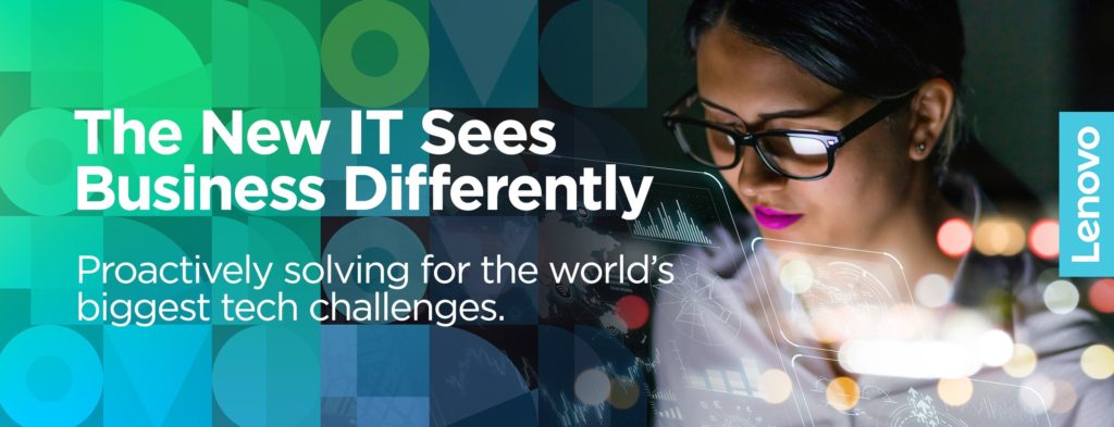 The New IT Sees Business Differently