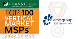 The AME Group ranks in Top 100