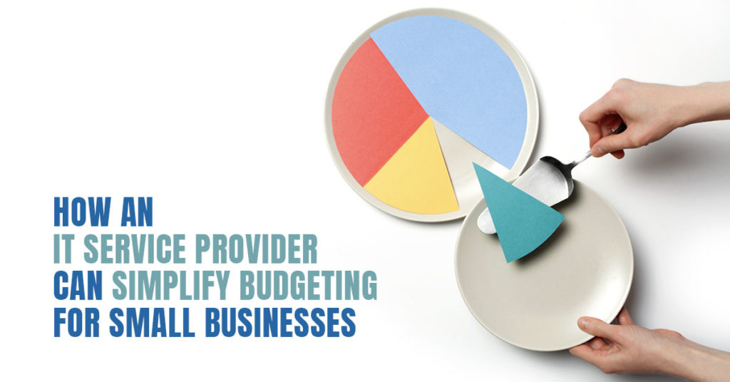 How and IT Provider can Simplify Budgeting_The AME Group