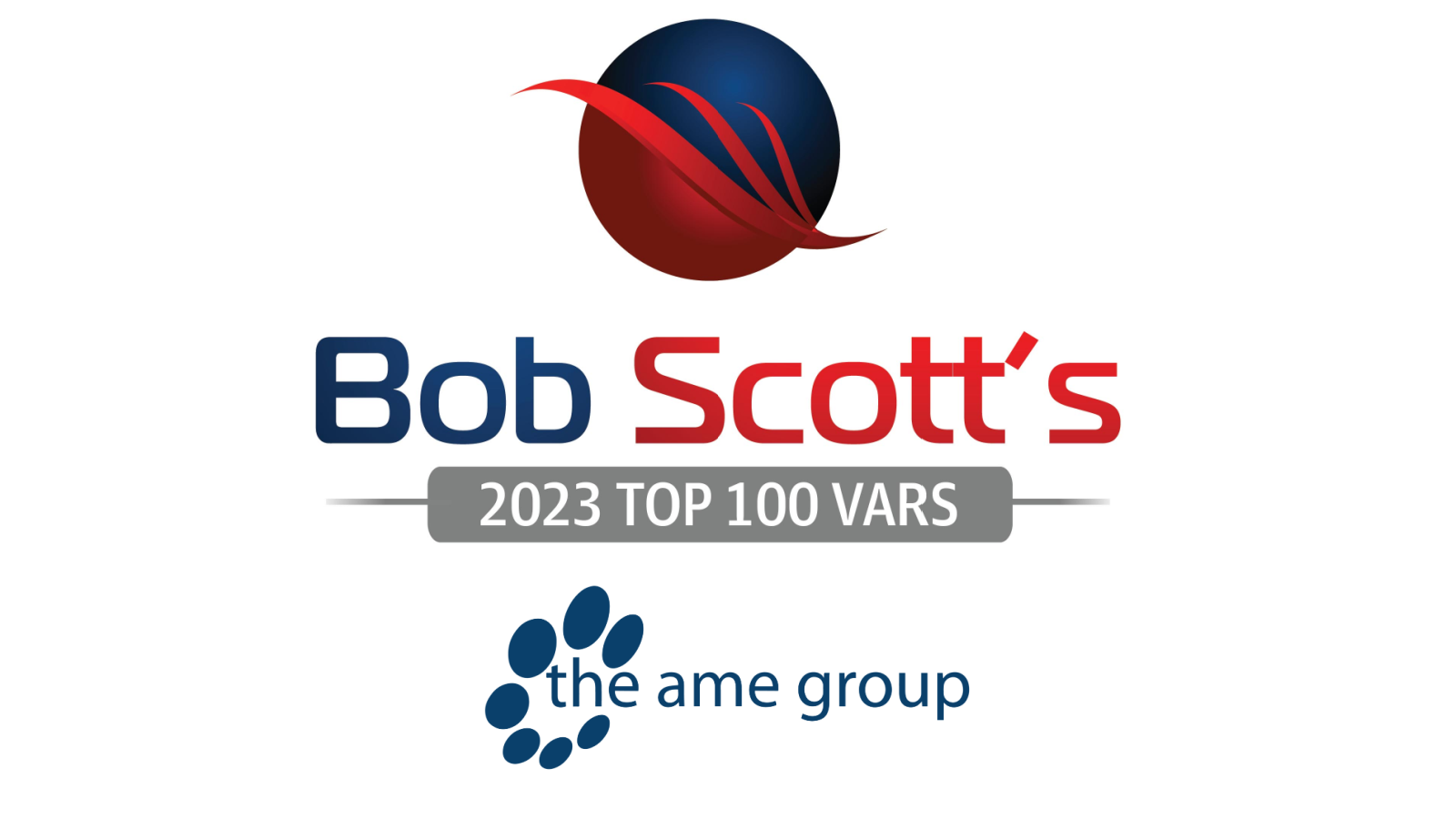 Logo for Bob Scott's Top 100 and The AME Group