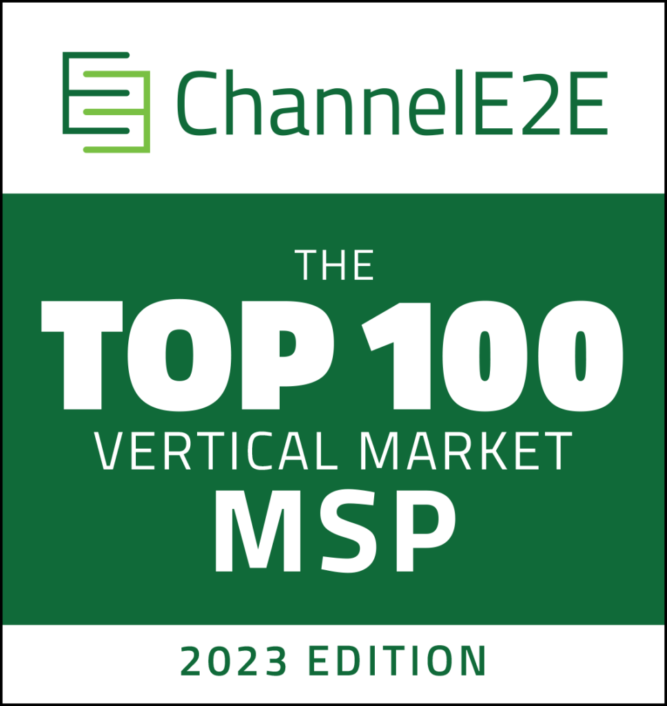 ChannelE2E ranking of top 100 managed service providers