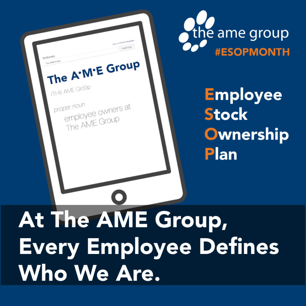 At The AME Group, every employee defines who we are.