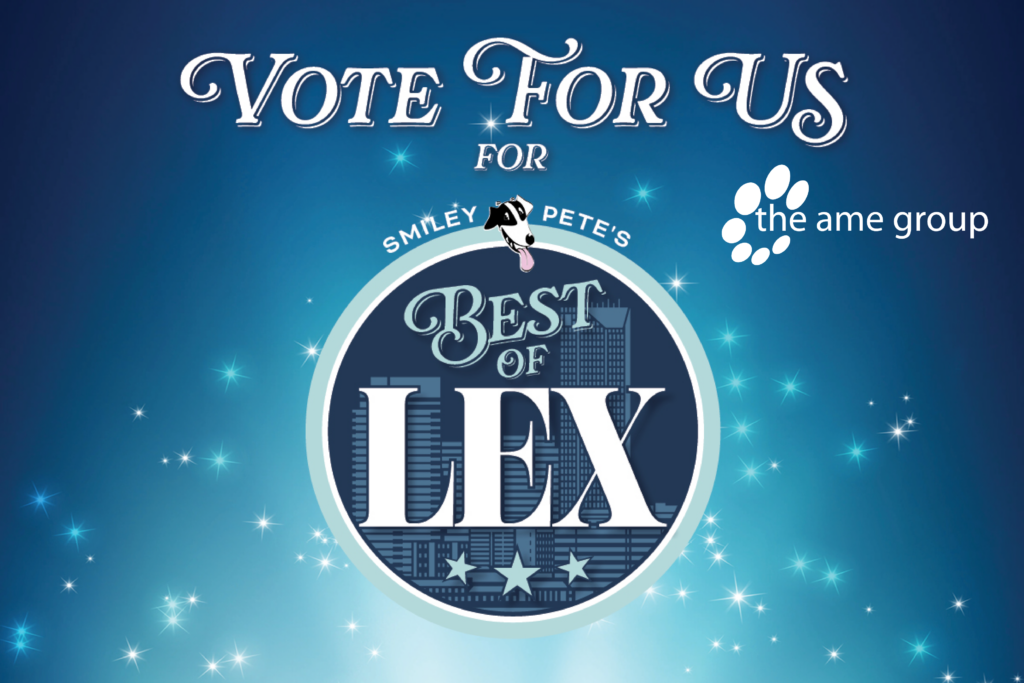 Smiley Pete's Best of Lex - Vote for The AME Group