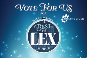 Vote for The AME Group Lexington in Smiley Pete Best of Lexington